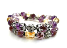 Load image into Gallery viewer, BRACELET LE SOLEIL NE SE LÈVE QUE POUR CELUI QUI VA À SA RENCONTRE