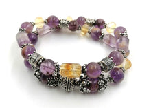 Load image into Gallery viewer, BRACELET LE SOLEIL NE SE LÈVE QUE POUR CELUI QUI VA À SA RENCONTRE