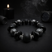 Cargar imagen en el visor de la galería, BRACELET TANK BLACK PEARL