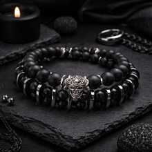 Cargar imagen en el visor de la galería, DOUBLE BRACELET SIGNATURE L'EXCALIBUR