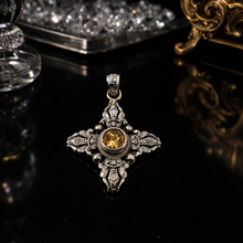 Charger l'image dans la galerie, PENDENTIF SCEAU AETHER CITRINE