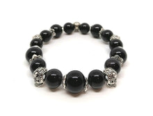 Load image into Gallery viewer, BRACELET ROYAL SKULL
