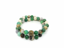 Charger l'image dans la galerie, DOUBLE BRACELET L'AKHATÊS