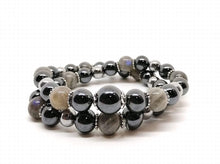 Charger l'image dans la galerie, DOUBLE BRACELET AVENTADOR