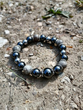 Charger l'image dans la galerie, BRACELET BLACK GOLD