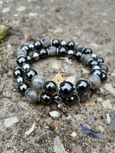 Charger l'image dans la galerie, DOUBLE BRACELET AVENTADOR