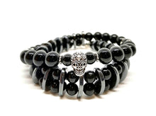 Charger l'image dans la galerie, DOUBLE BRACELET SIGNATURE FERMOIR DEMONIAK