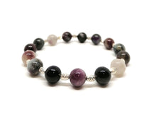 Charger l'image dans la galerie, BRACELET RIVIERE POURPRE