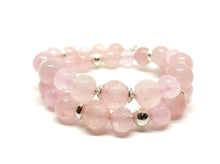 Charger l'image dans la galerie, DOUBLE BRACELET L'EAU DE ROSE