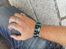 Charger l'image dans la galerie, DOUBLE BRACELET SIGNATURE ZEUS