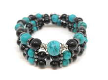 Charger l'image dans la galerie, DOUBLE BRACELET SIGNATURE ZEUS