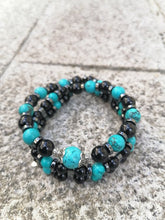 Charger l'image dans la galerie, DOUBLE BRACELET SIGNATURE ZEUS