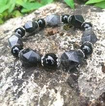 Charger l'image dans la galerie, BRACELET LA ROSE NOIRE