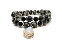 Lade das Bild in den Galerie-Viewer, DOUBLE BRACELET CŒUR D'ORITE