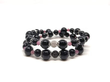 Charger l'image dans la galerie, DOUBLE BRACELET LA RIVIERE INSOLENTE