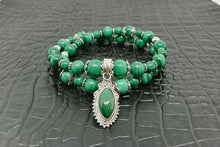 Charger l'image dans la galerie, DOUBLE BRACELET LE DIAMANT DU NIL