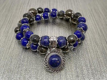 Load image into Gallery viewer, DOUBLE BRACELET OSIRIS