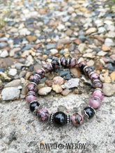 Charger l'image dans la galerie, BRACELET ROSE ETERNELLE