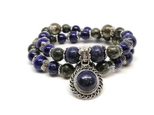 Load image into Gallery viewer, DOUBLE BRACELET OSIRIS