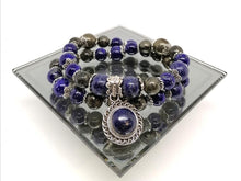 Load image into Gallery viewer, DOUBLE BRACELET OSIRIS