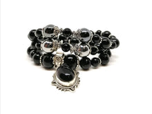 Lade das Bild in den Galerie-Viewer, TRIPLE BRACELET LA COMTESSE DES TÉNÈBRES