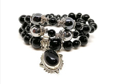 Lade das Bild in den Galerie-Viewer, TRIPLE BRACELET LA COMTESSE DES TÉNÈBRES