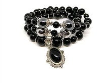 Lade das Bild in den Galerie-Viewer, TRIPLE BRACELET LA COMTESSE DES TÉNÈBRES