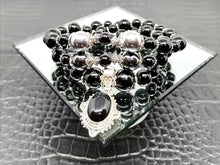 Lade das Bild in den Galerie-Viewer, TRIPLE BRACELET LA COMTESSE DES TÉNÈBRES