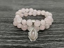 Lade das Bild in den Galerie-Viewer, DOUBLE BRACELET JE T'AIME À MOURIR