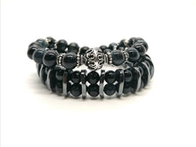 Charger l'image dans la galerie, DOUBLE BRACELET SIGNATURE LE FALCO