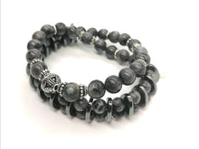 Cargar imagen en el visor de la galería, DOUBLE BRACELET SIGNATURE EUPHOR