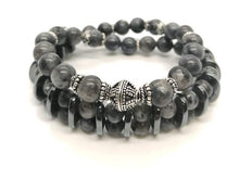 Cargar imagen en el visor de la galería, DOUBLE BRACELET SIGNATURE EUPHOR