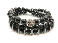 Charger l'image dans la galerie, DOUBLE BRACELET AU-DELÀ DES TÉNÈBRES