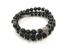 Charger l'image dans la galerie, DOUBLE BRACELET AU-DELÀ DES TÉNÈBRES