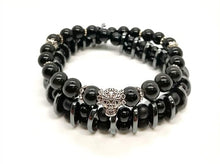 Charger l'image dans la galerie, DOUBLE BRACELET AU-DELÀ DES TÉNÈBRES