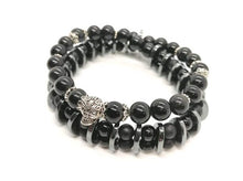 Charger l'image dans la galerie, DOUBLE BRACELET AU-DELÀ DES TÉNÈBRES