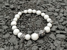 Charger l'image dans la galerie, Nouveauté BRACELET WHITE SKULL