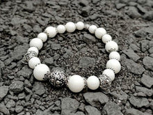 Charger l'image dans la galerie, Nouveauté BRACELET WHITE SKULL