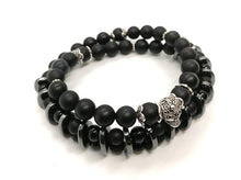 Charger l'image dans la galerie, Nouveauté DOUBLE BRACELET SIGNATURE L'EXCALIBUR