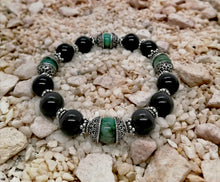 Load image into Gallery viewer, BRACELET ÉMERAUDE