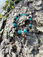 Charger l'image dans la galerie, BRACELET LAGON BLEU