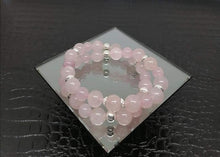 Charger l'image dans la galerie, DOUBLE BRACELET L'EAU DE ROSE