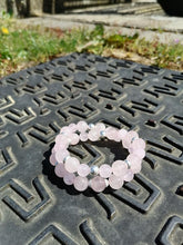 Charger l'image dans la galerie, DOUBLE BRACELET L'EAU DE ROSE