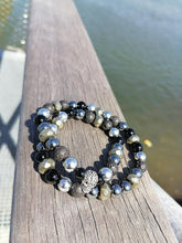 Charger l'image dans la galerie, DOUBLE BRACELET PLATINIUM