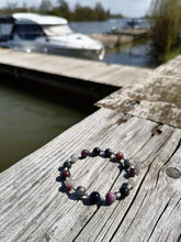 Charger l'image dans la galerie, BRACELET RIVIERE POURPRE