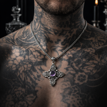 Charger l'image dans la galerie, PENDENTIF SCEAU AETHER AMETHYSTE
