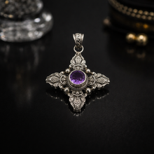 Charger l'image dans la galerie, PENDENTIF SCEAU AETHER AMETHYSTE
