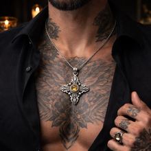 Charger l'image dans la galerie, PENDENTIF SCEAU AETHER CITRINE
