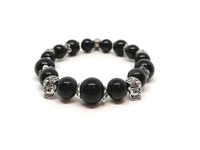 Load image into Gallery viewer, BRACELET ROYAL SKULL
