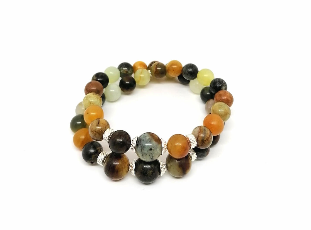 DOUBLE BRACELET KATERYNA